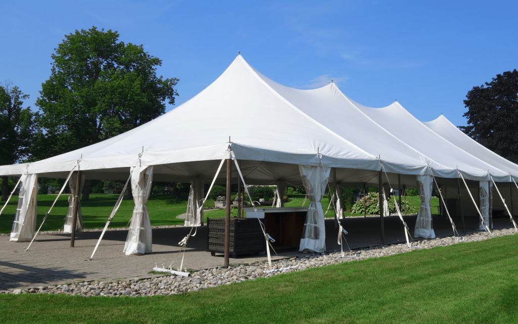 tent setup Tent Rentals in Malin, Oregon