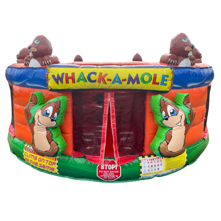 Inflatable Human Whack-A-Mole