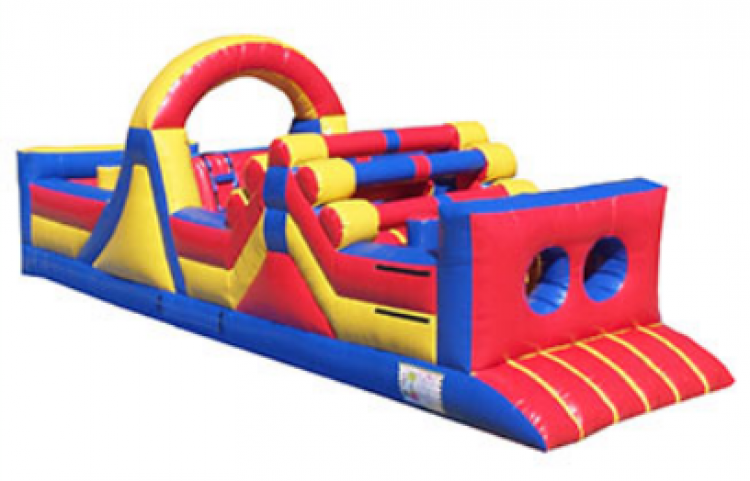 33 Ft Inflatable Obstacle Course