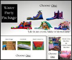 Water Party Package