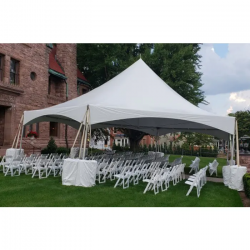 40 foot hexagon party canopy tent image5 1733599528 40 Ft Hexagon High Peak Tent