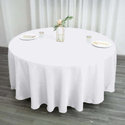 108 Round Tablecloth