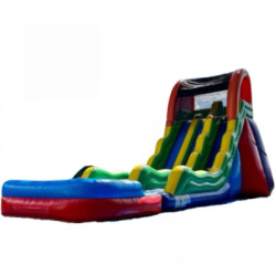 20ft Dual Fun Slide
