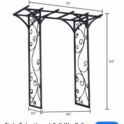 Metal Wedding Arch