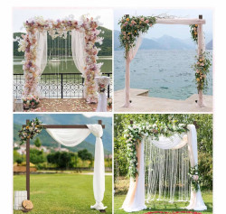 Wooden Wedding Arch