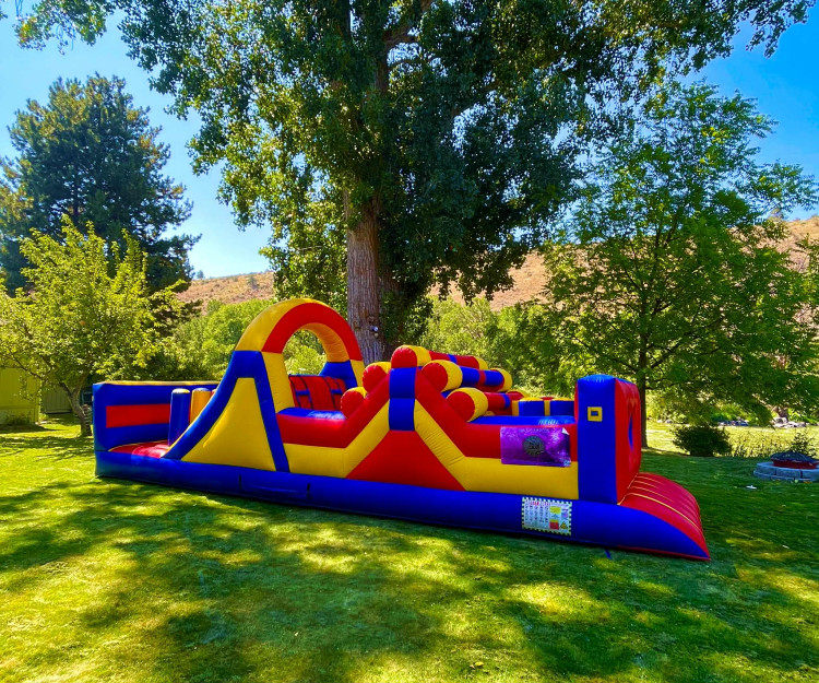 33 Foot Obstacle Course