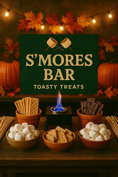 S'mores Bar S'mores Bar
