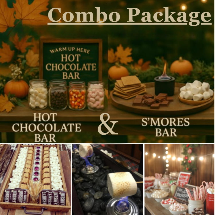 S'mores and Hot Chocolate Package S'mores and Hot Chocolate Package