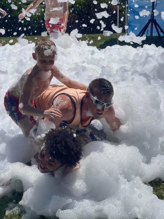 Foam Party - 541 Jump Klamath Falls OR